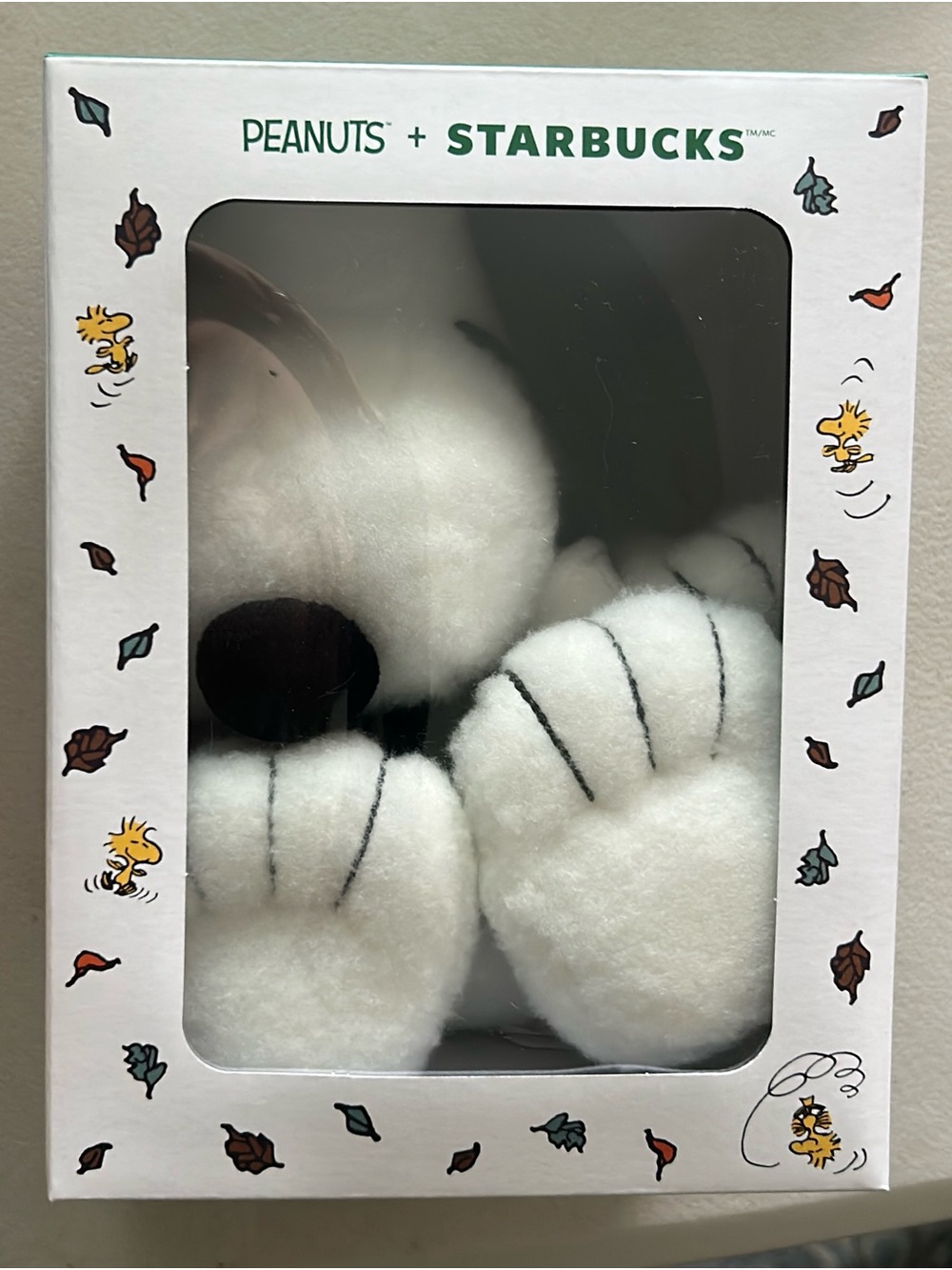 Peanuts x Starbucks Snoopy Plush